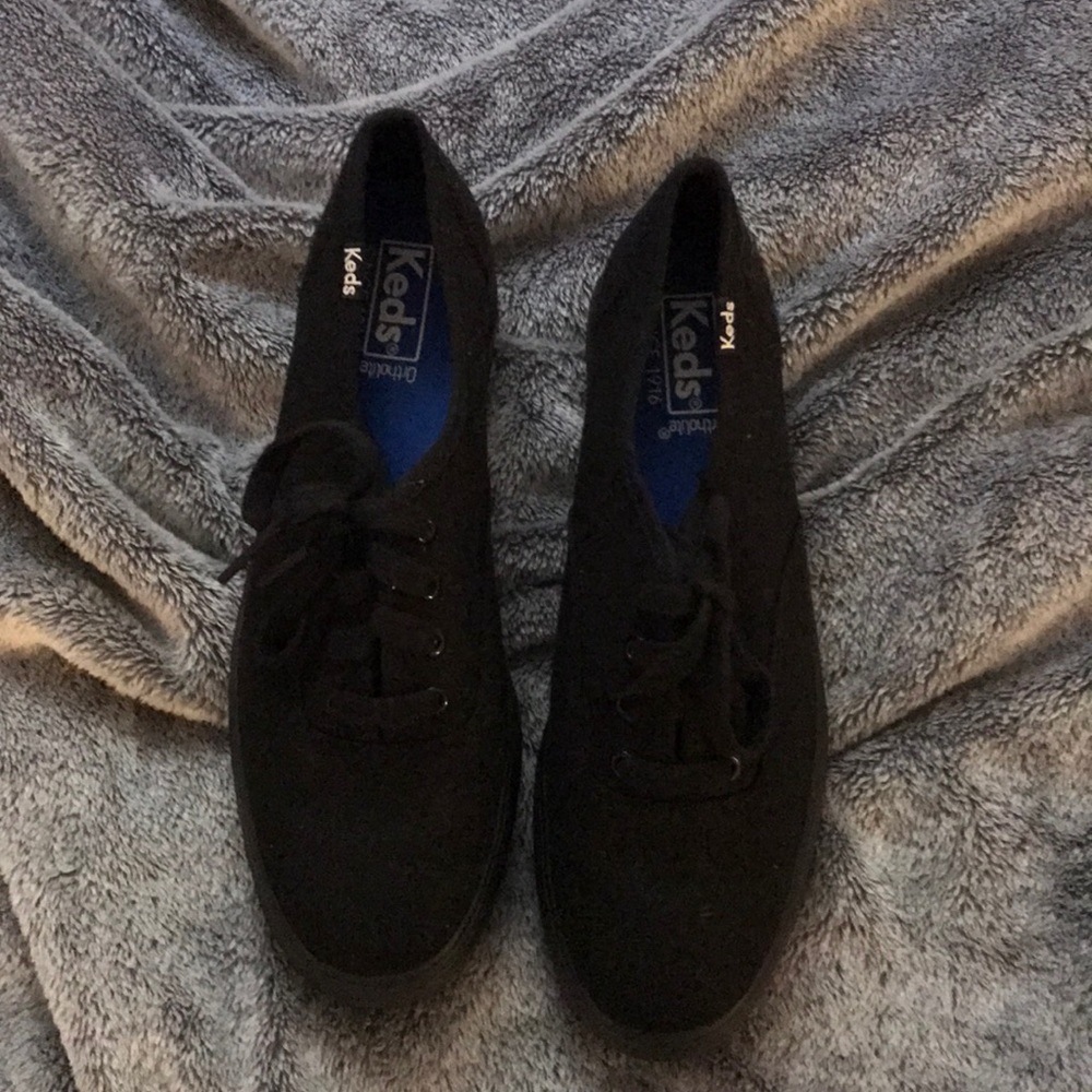 Triple Solids Sneakers